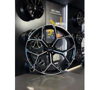 CERCHIO IN LEGA PER AUDI A4 8,0J18" 5X112 45 66,50 GMP ULTRIVITY BLACK DIAMOND