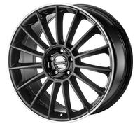 Cerchi in lega ARCASTING ICESTORM 20" 8.5J 5x112 ET 35 66.6 NERO BORDO DIAMANTE