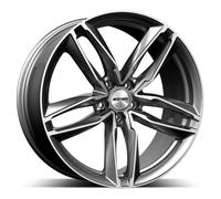 CERCHIO IN LEGA PER AUDI A4 9,0J20" 5X112 35 66,50 GMP ATOM ANTHRACITE DIAMOND