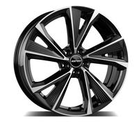 CERCHIO IN LEGA GMP EVENTO PER INFINITI QX30 9X20 5X112 BLACK DIAMOND L65
