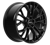 CERCHIO IN LEGA MAK STILO-D PER PORSCHE MACAN S 10X21 5X112 GLOSS BLACK T6T