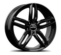 CERCHIO IN LEGA PER AUDI A6 7,5J17" 5X112 35 66,60 GMP FASTEN GLOSSY BLACK