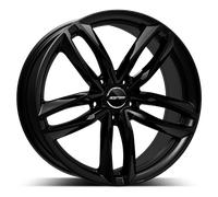 CERCHIO IN LEGA PER AUDI A6 7,5J17" 5X112 45 66,50 GMP ATOM GLOSSY BLACK