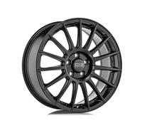 CERCHIO IN LEGA PER AUDI A6 8,0J18" 5X112 35 75 OZ SUPERTURISMO LM MATT BLACK SI