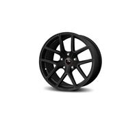 CERCHIO IN LEGA MOMO RF-01 PER SKODA YETI 8X18 5X112 SANDBLAST BLACK W0H