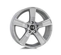 CERCHIO IN LEGA PER VOLKSWAGEN GOLF 8,0J18" 5X112 45 75 OZ SAHARA 5 FULL SILVER