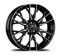 CERCHIO IN LEGA PER AUDI A6 8,0J19" 5X112 43 66,60 GMP FENDER BLACK DIAMOND