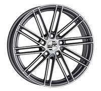 CERCHIO IN LEGA MAK LEIPZIG PER AUDI SQ7 9X20 5X112 GUN MET-MIRROR FACE 8L9