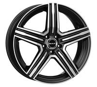 CERCHIO IN LEGA MAK LEWIS 10X21 5X112 BLACK MIRROR NI0