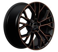 CERCHIO IN LEGA MAK STILO-D PER BMW SERIE 6 GRAN TURISMO 10X21 5X112 BLACK IUN