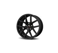 CERCHIO IN LEGA PER VOLKSWAGEN TIGUAN 9,5J21" 5X112 25 66,60 MOMO RF-07 NERO SAB