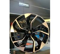 CERCHIO IN LEGA GMP REBEL PER AUDI E-TRON 9.5X22 5X112 BLACK DIAMOND AJO