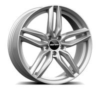 CERCHIO IN LEGA PER AUDI Q2 7,5J17" 5X112 45 66,60 GMP FASTEN SILVER