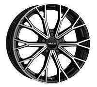 CERCHIO IN LEGA PER AUDI Q4 8,0J19" 5X112 47 57,10 MAK ASPHALT BLACK MIRROR