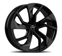 CERCHIO IN LEGA PER AUDI Q4 8,5J19" 5X112 45 66,50 GMP REBEL GLOSSY BLACK