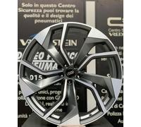 GMP Cerchi in lega REBEL 22" per Mercedes EQE Matt Anthracite Diamond
