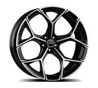 CERCHIO IN LEGA PER AUDI Q8 E-TRON 10,0J23" 5X112 28 66,50 GMP ULTRIVITY BLACK D