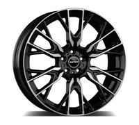 CERCHIO IN LEGA GMP FENDER PER VOLKSWAGEN GOLF VIII VARIANT 8X19 5X112 BLAC 1G4