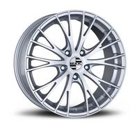 CERCHIO IN LEGA PER AUDI TT 8,0J19" 5X112 50 57,10 MAK RENNEN SILVER