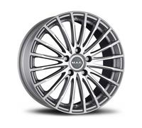 CERCHIO IN LEGA PER BMW I4 8,0J18" 5X112 30 76 MAK FATALE SILVER