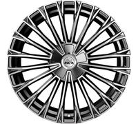 CERCHIO IN LEGA ANTERA A103 PER BMW X3 M 9.5X20 5X112 MOON GREY DIAMOND NE0