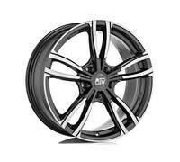 CERCHIO IN LEGA PER BMW SERIE 1 8,0J18" 5X120 45 72,60 MSW MSW 73 GLOSS DARK GRE
