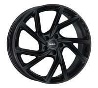 CERCHIO IN LEGA MAK KASSEL PER AUDI Q3 SPORTBACK 8X19 5X112 GLOSS BLACK 910