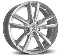 Cerchi in lega per AUDI A4 18" - MOMO REDS FAST ARGENTO LUCIDO