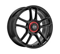OZ-Racing Cerchio in lega Indy HLT 10x20 5x112 ET35 75 Nero lucido per Mercedes CLS