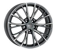 CERCHIO IN LEGA MAK MARK PER BMW SERIE 2 COUPE M240I 9X18 5X112 GUN MET-MIR PI7