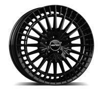 CERCHIO IN LEGA GMP QSTAR PER SEAT ALHAMBRA 7.5X18 5X112 GLOSSY BLACK U7E