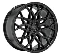 CERCHIO IN LEGA MSW MSW 51 PER PORSCHE MACAN TURBO 9.5X21 5X112 GLOSS BLACK YYU