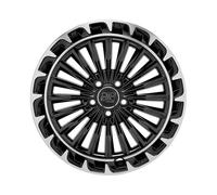 CERCHIO IN LEGA MSW MSW 32 PER BMW SERIE 5 7,5X19 5X112 GLOSS BLACK+DIAMOND PKN