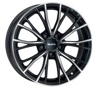 Cerchio in Lega MAK MARK 18x9 ET28 5x120 Black Mirror
