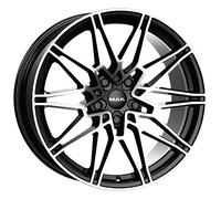 CERCHIO IN LEGA PER BMW Z4 9,5J19" 5X112 44 66,60 MAK KOENIG-D BLACK MIRROR