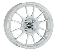 CERCHIO IN LEGA MAK XLR PER NISSAN 7x17 5x114,3 GLOSS WHITE 613