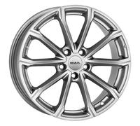 CERCHIO IN LEGA PER CITROEN C3 7,0J16" 4X108 42 65,10 MAK DAVINCI LIGHT TITAN