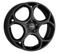 CERCHIO IN LEGA MAK MONZA PER PEUGEOT 2008 GT 7X18 4X108 GLOSS BLACK FIU