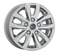 CERCHIO IN LEGA MAK LOAD 5 PER CITROEN - DS JUMPER LIGHT 6.5X15 5X118 SILVE PBP