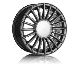 CERCHIO IN LEGA PER CITROEN NEMO 6,5J16" 4X98 35 58,10 ELITE WHEELS CINQUE PALLA