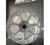 CERCHIO IN LEGA PER CITROEN NEMO 7,0J18" 4X98 30 58,10 GMP RACEWAY BIANCO CORSA