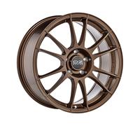 CERCHIO IN LEGA OZ RACING ULTRALEGGERA PER AUDI A4 AVANT 8X18 5X112 MATT BR 3PU