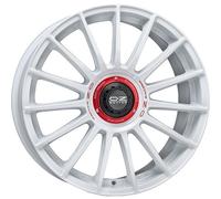 CERCHIO IN LEGA PER CUPRA LEON 8,5J19" 5X112 44 75 OZ SUPERT EVOLUZ WRC RACE W