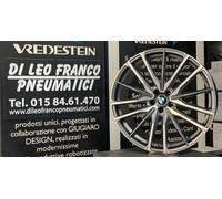 CERCHIO IN LEGA PER BMW X6 9,0J20" 5X112 35 66,60 GMP SPARTA MATT ANTHRACITE DIA