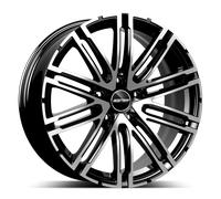 CERCHIO IN LEGA GMP TARGA PER PORSCHE MACAN TURBO 9.0 22 5 112 26 BLACK DIA 834