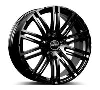Cerchi in lega GMP TARGA 22" 9J 5x112 ET 26 66.6 GLOSSY BLACK