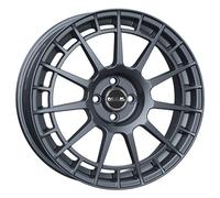 CERCHIO IN LEGA MAK NTT PER FIAT ABARTH GRANDE PUNTO 7.5X18 4X100 GLOSS GUN 8YE