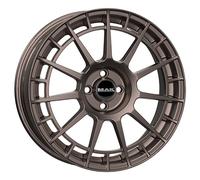 CERCHIO IN LEGA PER NISSAN NOTE 7,5J18" 4X100 40 72 MAK NTT MATT BRONZE
