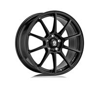 CERCHIO IN LEGA SPARCO ASSETTO GARA PER PEUGEOT 208 GTI 7X16 4X108 MATT BLA T7K