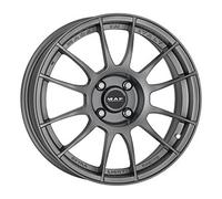 CERCHIO IN LEGA MAK XLR PER FIAT ABARTH GRANDE PUNTO 7X17 4X100 MATT GRAPHI YZA